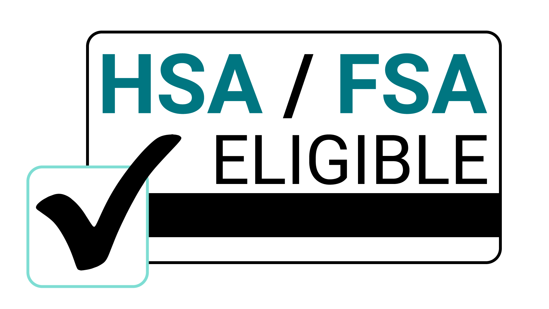 HSA and FSA eligible